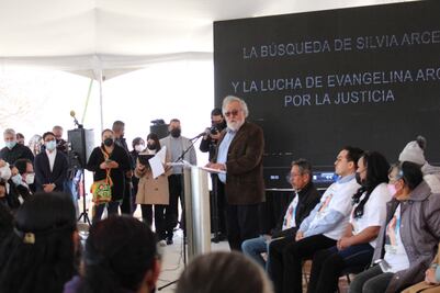 Ofrece Estado mexicano disculpa pública a familia de Silvia Arce