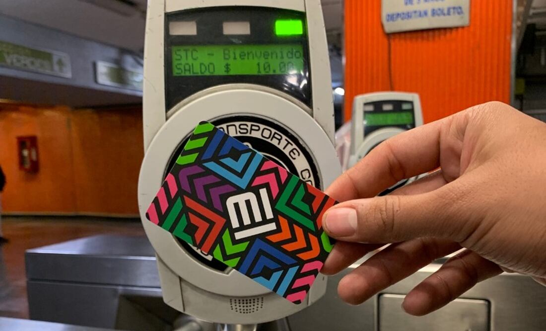 Tarjeta de Movilidad Integrada. Foto: Metro CDMX