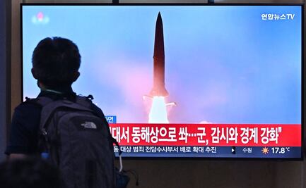 Corea del Norte lanza misiles balísticos a zona desmilitarizada tras la visita de Kamala Harris