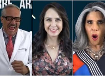Revelan el elenco de la nueva versión del "Dr. Cándido Pérez"