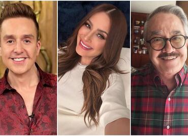 Critican a Daniel Bisogno y Pedro Sola por comentarios a la foto de Cynthia Rodríguez amamantando a su hijo