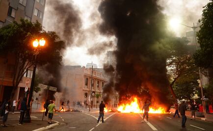 Brasil: Violentas protestas contra juicio a Rousseff