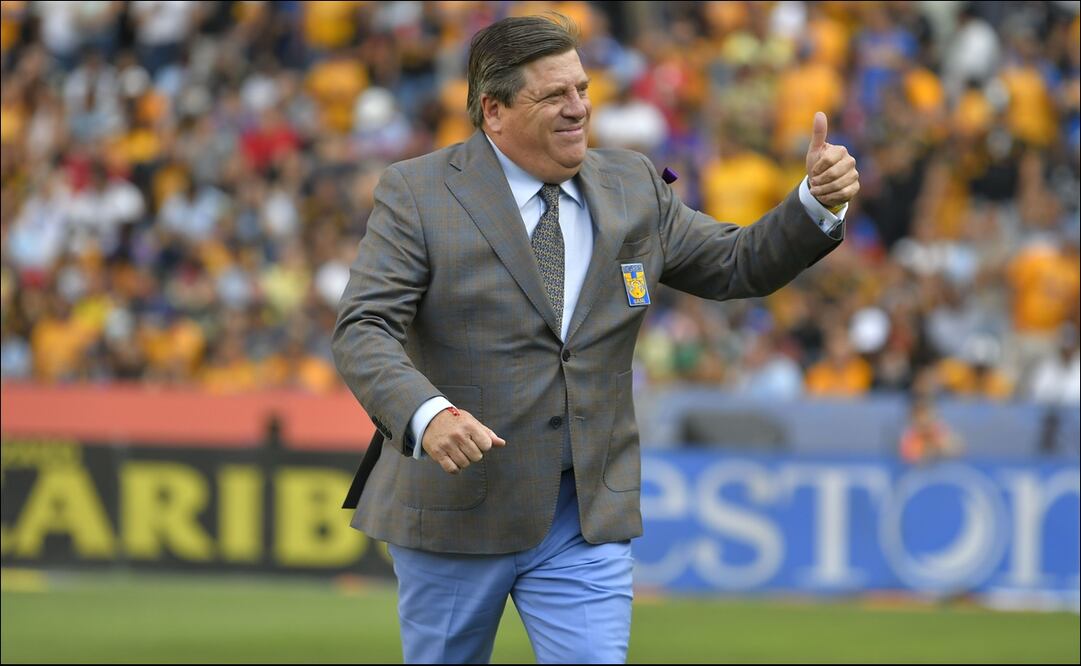 MIGUEL HERRERA CONFÍA EN SACAR UN BUEN RESULTADO ANTE ATLAS - FOTO: IMAGO7