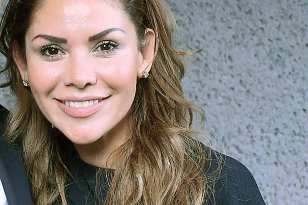 La ex panista Karina Barrón Perales (FOTO: ARCHIVO EL UNIVERSAL)