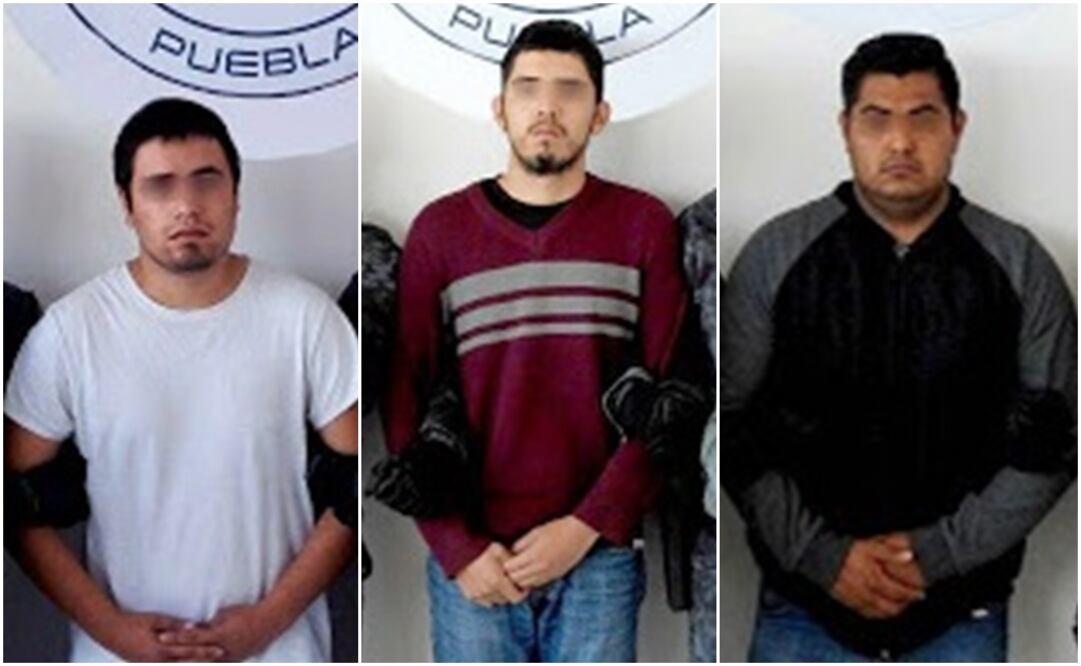 Fotos: Fiscalía General del Estado de Puebla