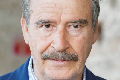 Vicente Fox y Margarita Zavala, ¿juntos?