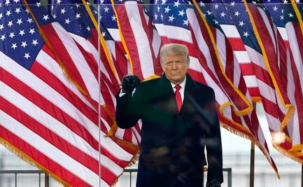 Exigen destitución de Trump tras disturbios en EU; piden invocar enmienda 25