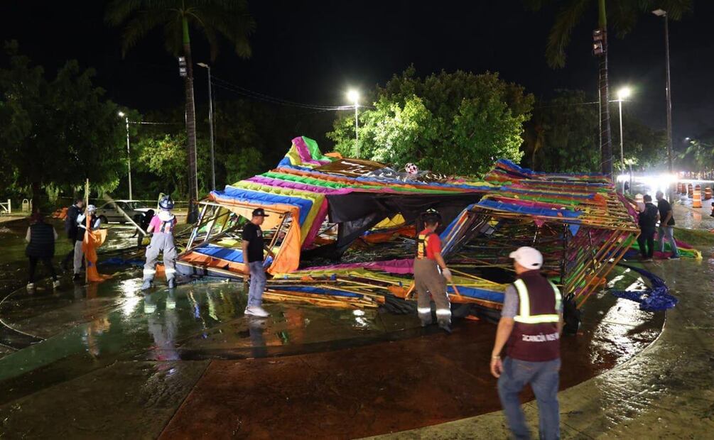 burrito sabanero en Cancún. / Foto: Ayuntamiento Benito Juárez.