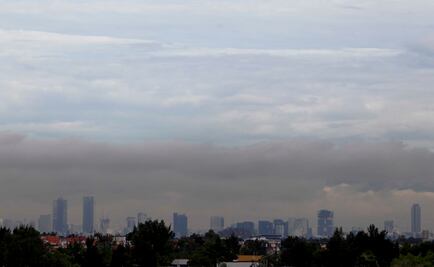 Prevén domingo nublado y sin lluvia en la CDMX