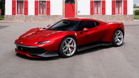 Ferrari presenta el nuevo y súper exclusivo SP38