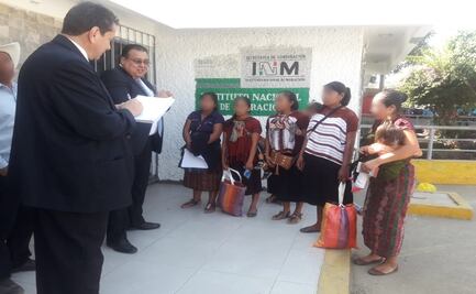 Resguardan a niños de Guatemala que viajaban con “coyote”