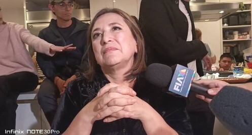 Xóchitl Gálvez pide a los Reyes Magos paz y tranquilidad en el país