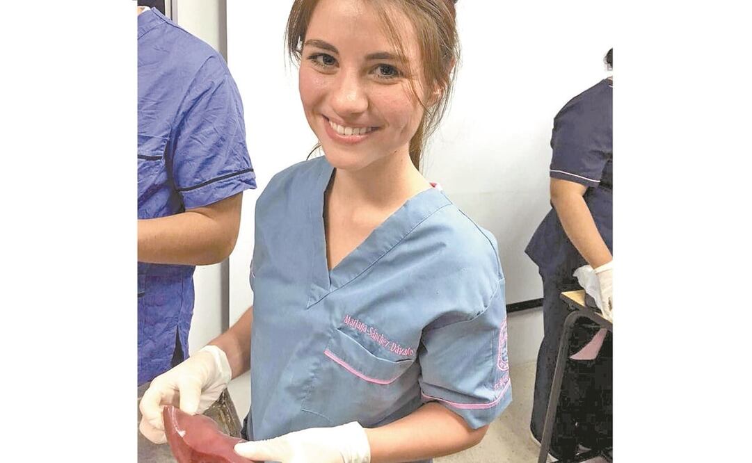 Mariana Sánchez planeaba regresar a su casa el viernes. Foto: ESPECIAL