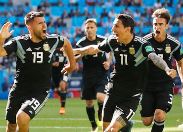 El golazo del Kun Agüero vs Islandia