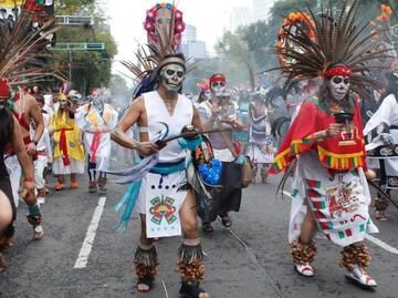 Mega Procesión de las Catrinas 2024 recorrerá Reforma y llegará al Zócalo el 27 de octubre