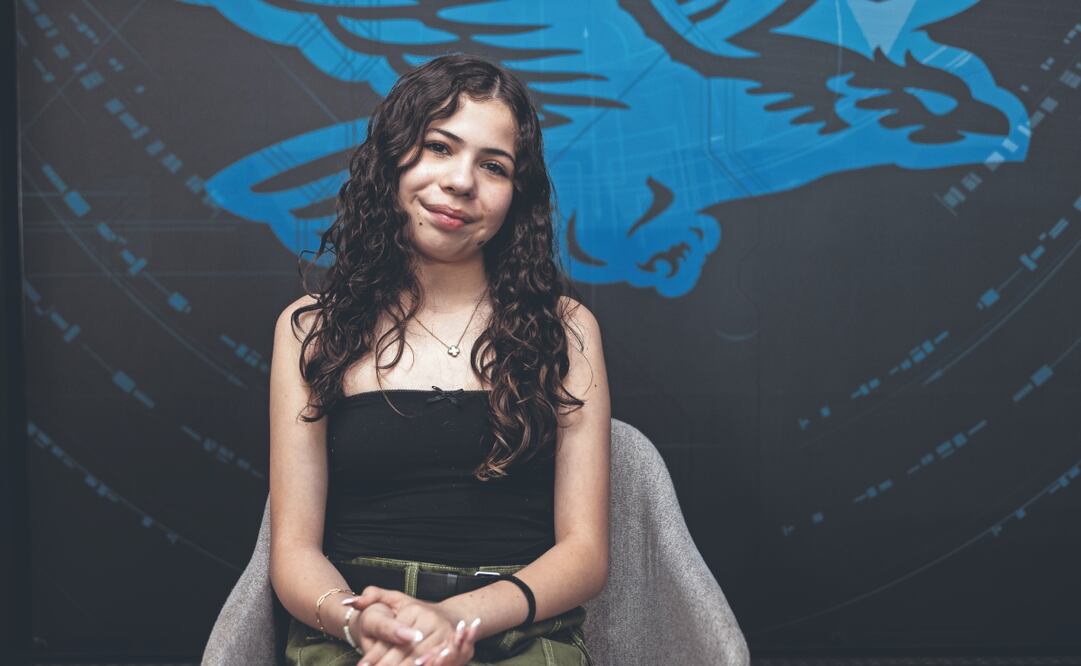 A sus 13 años, Valentina colabora con varias marcas.  Foto: Hugo Salvador. El Universal e Instagram