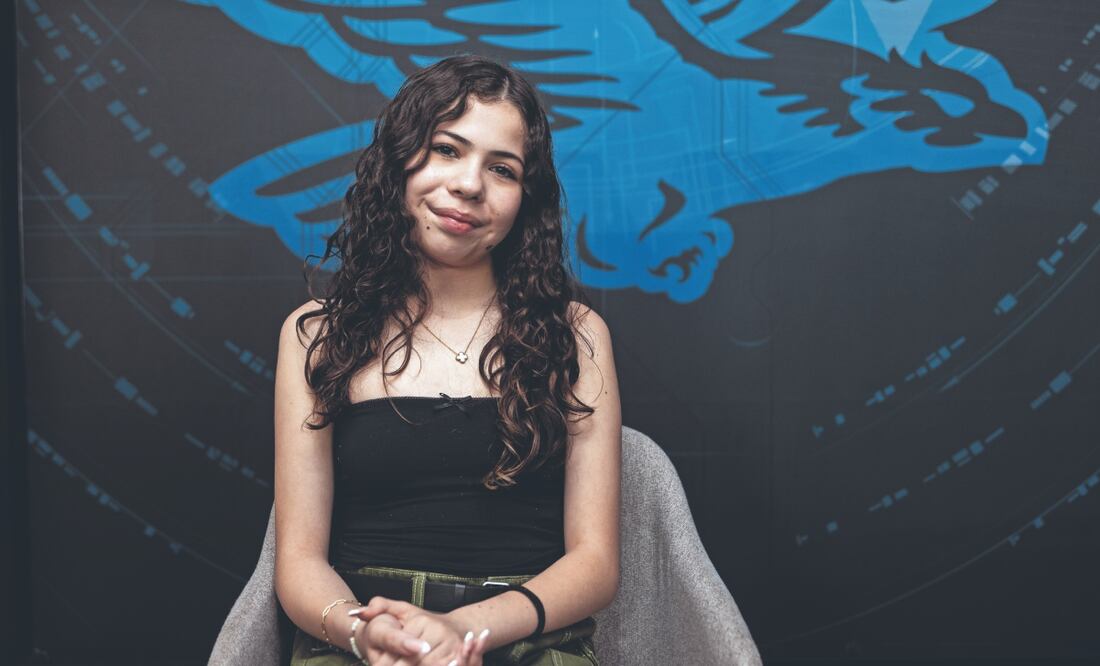 A sus 13 años, Valentina colabora con varias marcas. Foto: Hugo Salvador. El Universal e Instagram