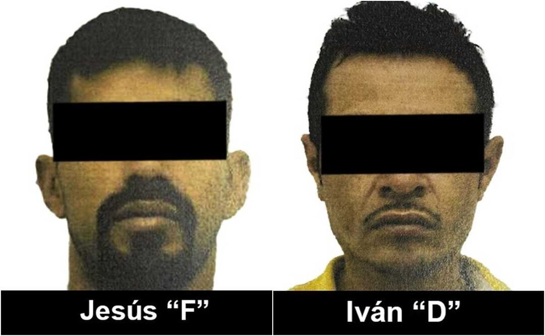 Iván Díaz Díaz y Jesús Manuel Félix López fueron sentenciados a 61 años de prisión y multa de 477 mil 840 pesos. Foto: Especial