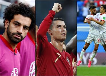 Resumen del Mundial: Segundo día