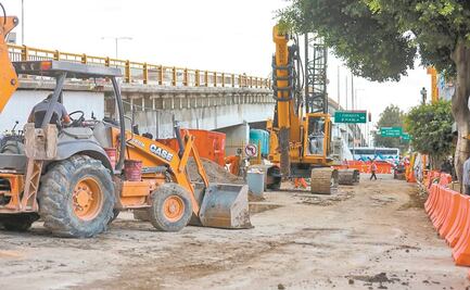 Habrá cierres viales en Circuito Interior por obras