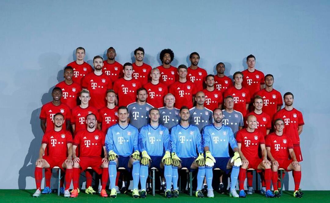 Robben, fuera de pretemporada del Bayern