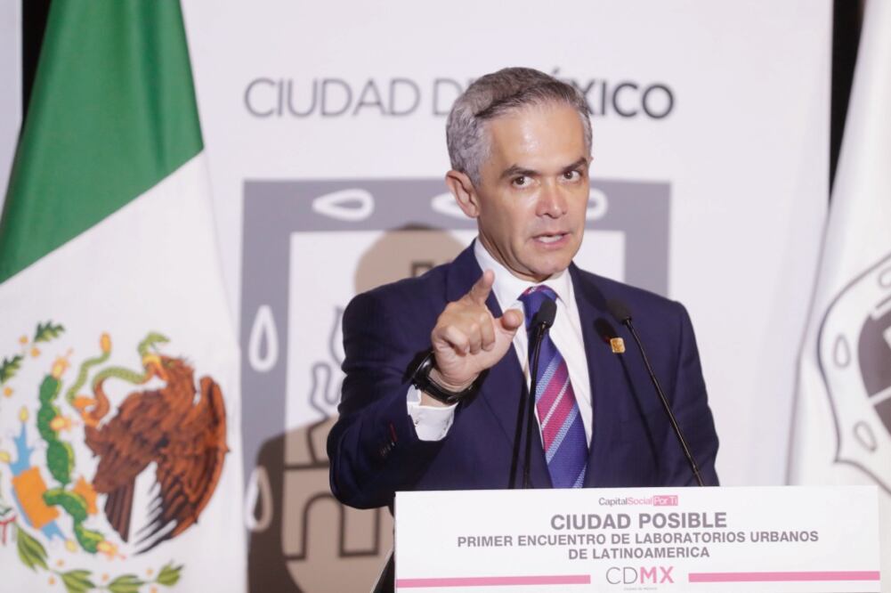 Miguel Ángel Mancera señala que se mantiene trabajando para impulsar “el mayor consenso” y crear un proyecto a favor de los ciudadanos (ARCHIVO EL UNIVERSAL)