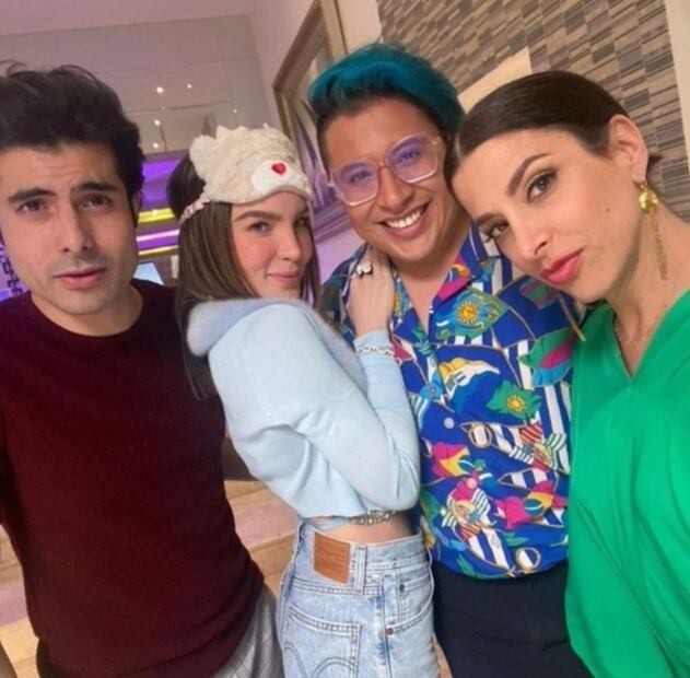 Como un museo de arte, así de impresionante es la casa de Belinda 