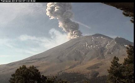 Popocatépetl registers 156 long-period earthquakes
