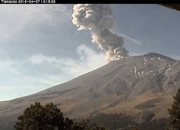 Popocatépetl registers 156 long-period earthquakes