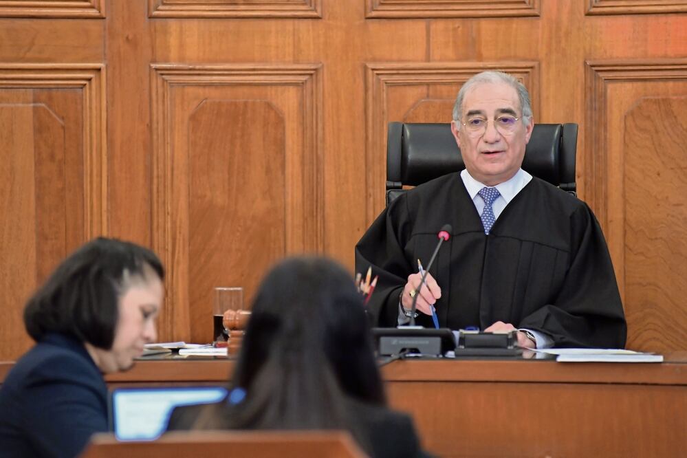 La solicitud de juicio político de Morena contra el ministro Alberto Pérez Dayán es muy grave, coincidieron los dirigentes nacionales del PRI y PAN. Foto: Archivo | El Universal