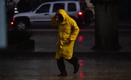 ¿A qué hora lloverá hoy lunes, 26 de julio?