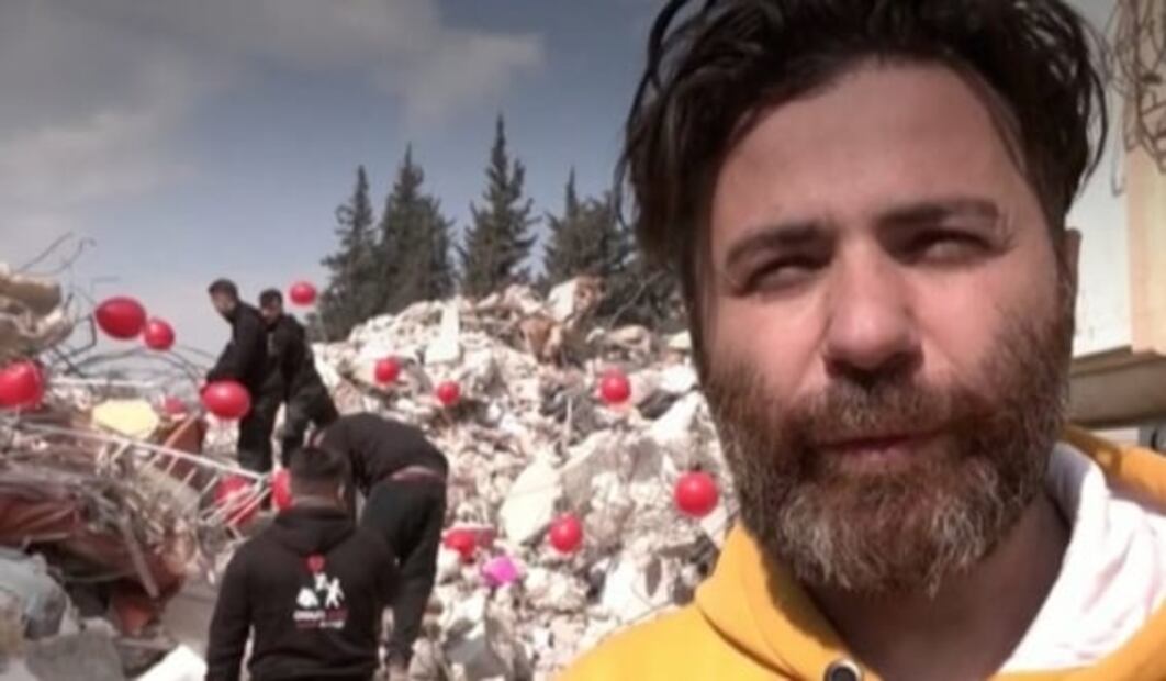 El emotivo homenaje con globos a niños que murieron en los terremotos de Turquía y Siria