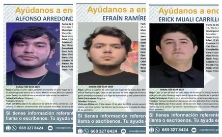 Hallan sin vida a uno de los tres jóvenes desaparecidos en Mazatlán; los otros dos fueron localizados sanos y salvos