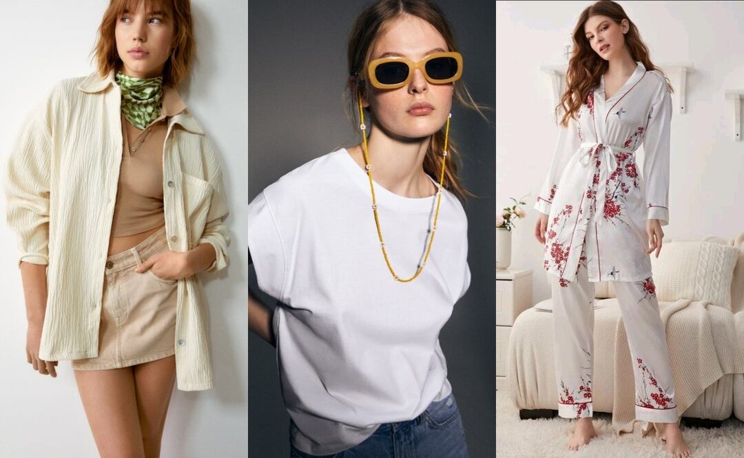 Se puede conseguir un lindo regalo a buen precio para el Día de las Madres / Fotos: Pull and Bear / Shein 