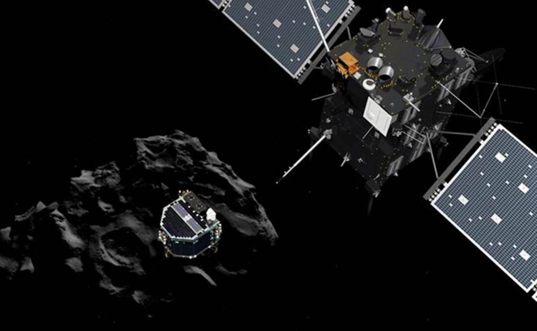 Cometa 67P se formó por colisión de dos objetos