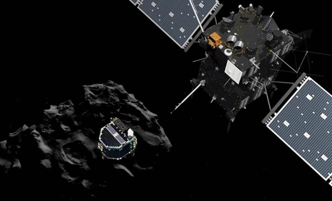 Cometa 67P se formó por colisión de dos objetos