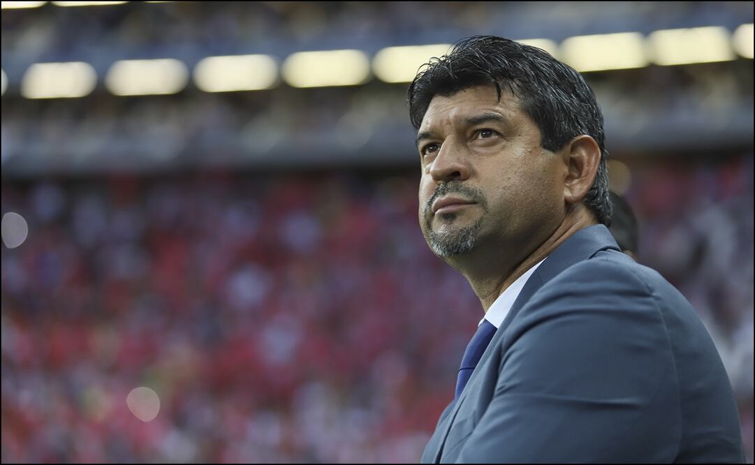 José Cardozo, exfutbolista y ahora técnico. Foto: Imago 7