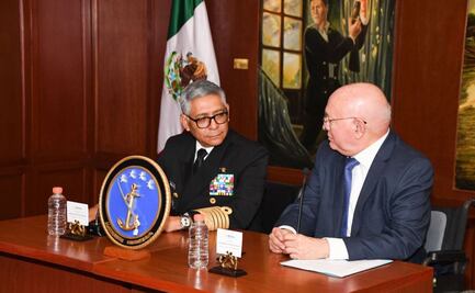 Marina y Auditoria Superior firman un convenio de colaboración; establecen líneas de acción sobre fiscalización