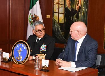 Marina y Auditoria Superior firman un convenio de colaboración; establecen líneas de acción sobre fiscalización