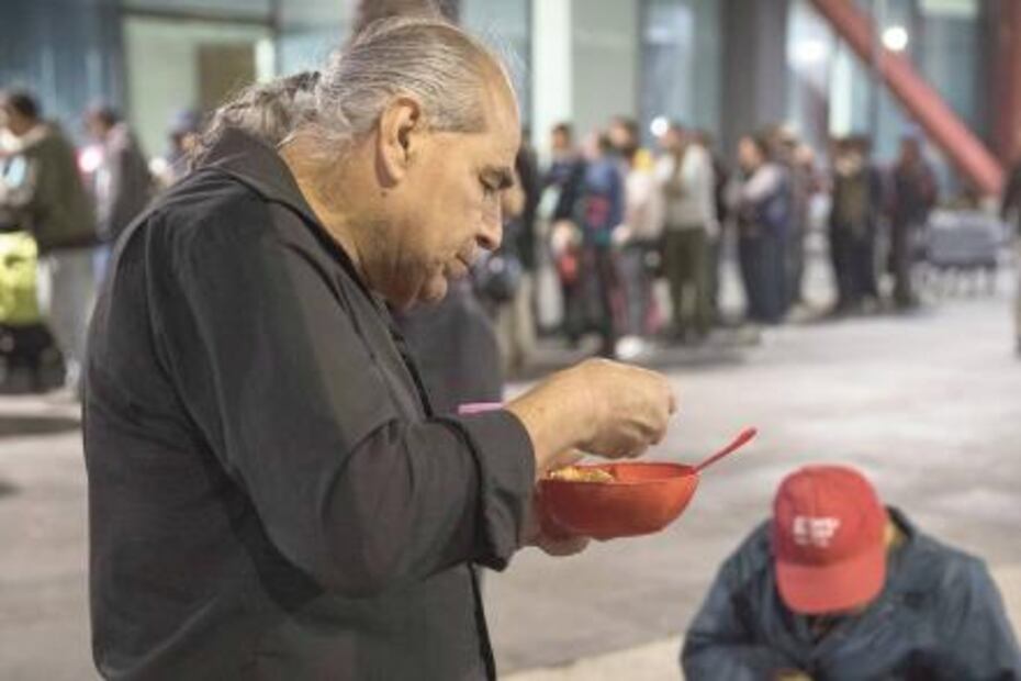 “Mugrosos, pero somos personas”