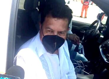 Ricardo Aldana ironiza sobre limpia en sindicato de Pemex; "¿Con una rama o qué?"