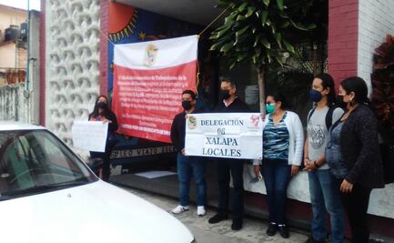 Profesores toman oficinas de la Secretaría de Educación de Veracruz