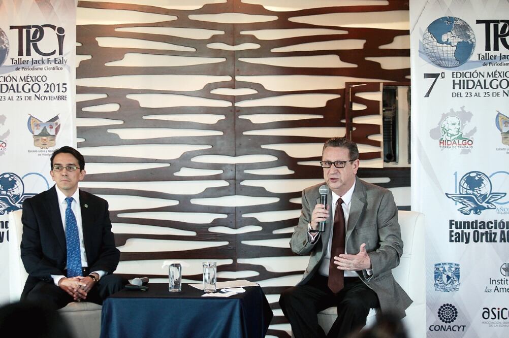 En la clausura de la séptima edición autoridades estatales resaltaron la importancia de los encuentros para la profesionalización de los periodistas (RAMÓN ROMERO. EL UNIVERSAL)