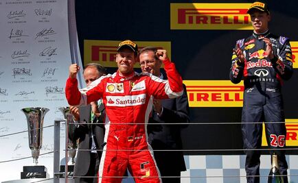 Vettel gana el GP de Hungría