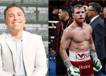 Óscar de la Hoya arremete y se burla del Canelo Álvarez y Golovkin: "La pelea fue un fracaso"