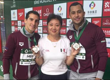 Ocampo y Pacheco se cuelgan plata en Serie Mundial