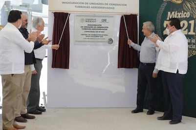 AMLO llama a legisladores a aprobar reforma energética; garantiza que no habrá apagones