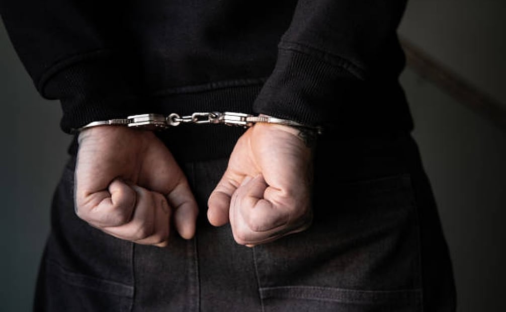 Persona detenida. Foto: iStock