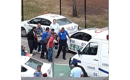 Se registra balacera en los frontones de CU; reportan dos heridos