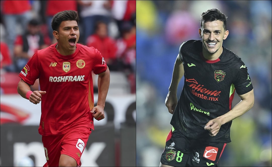 Toluca y FC Juárez se enfrentan en la Jornada 10 del Clausura 2026 de la Liga MX / FOTOS: Imago7